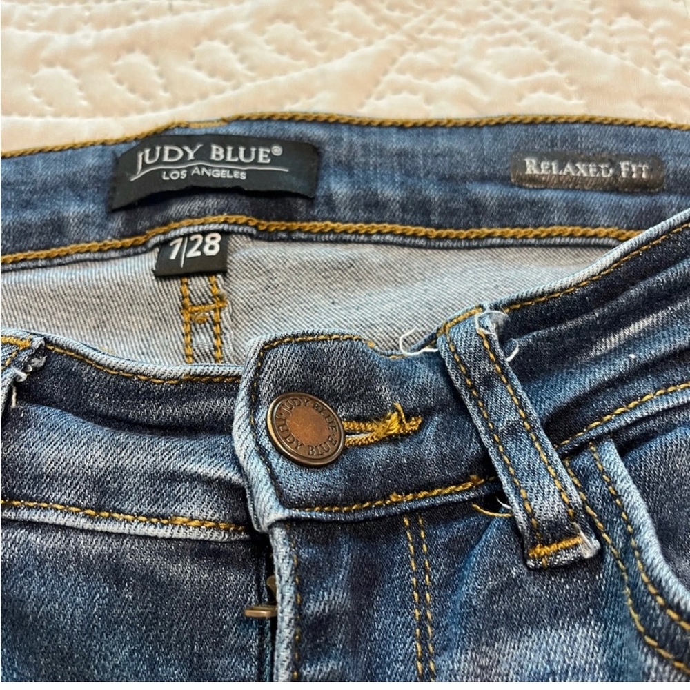 Judy blue skinny jeans (not tummy control)